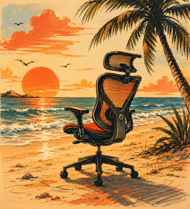 Best Ergonomic Office Chair Under $400 for Working From Home All Day