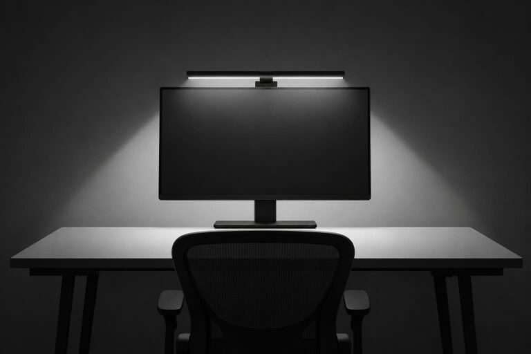 Best Monitor Light Bars for Home Office 2026