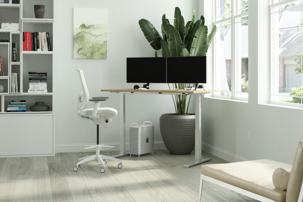 ergonomic home office standing desk