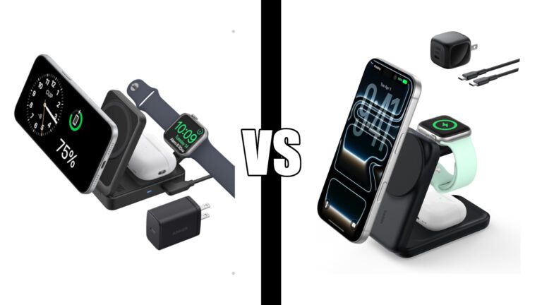 Belkin 3-in-1 vs Anker MagGo — Which Wireless Charger Should You Buy?