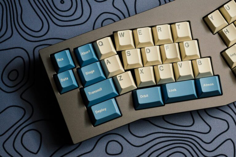 ergonomic keyboard