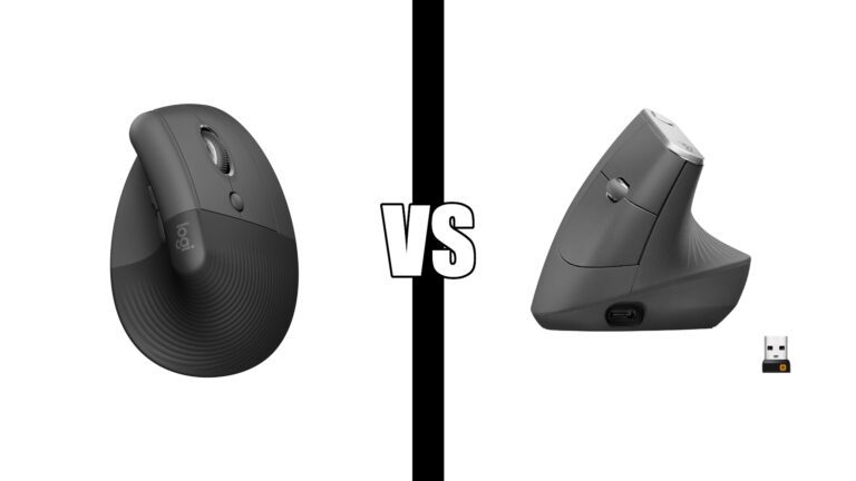 Logitech Lift vs MX Vertical — Which Ergonomic Mouse Should You Buy?