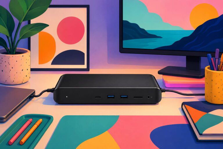 docking station for laptop