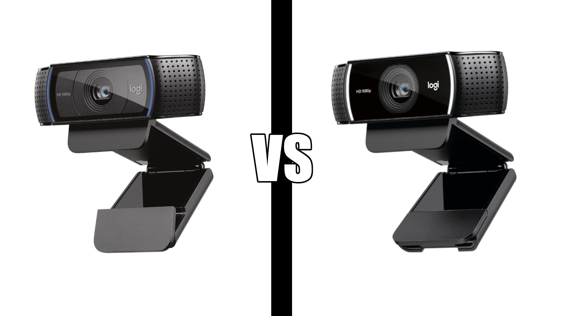 logitech c920 vs c922