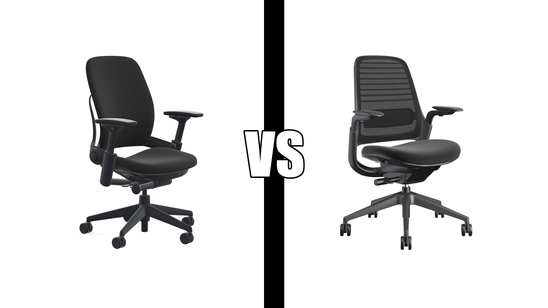 steelcase leap vs series 1