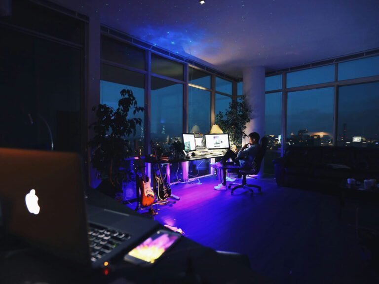 home office lighting