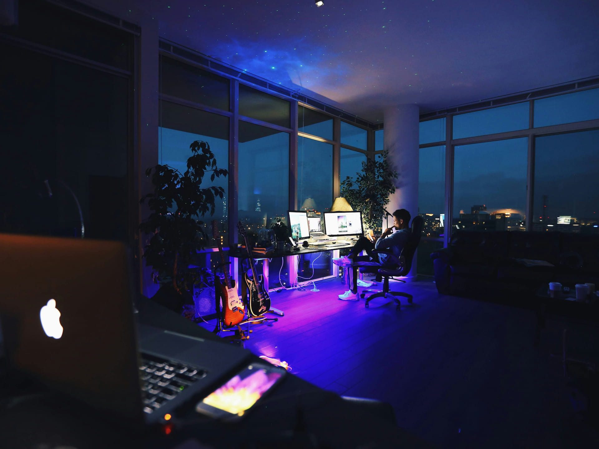 home office lighting