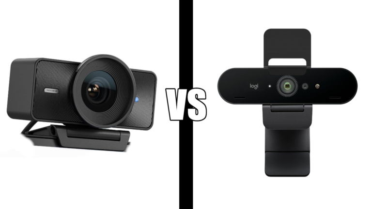 elgato facecam vs logitech brio comparison