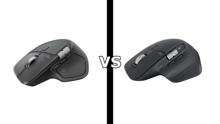 logitech mx master 4 vs mx master 3s comparison