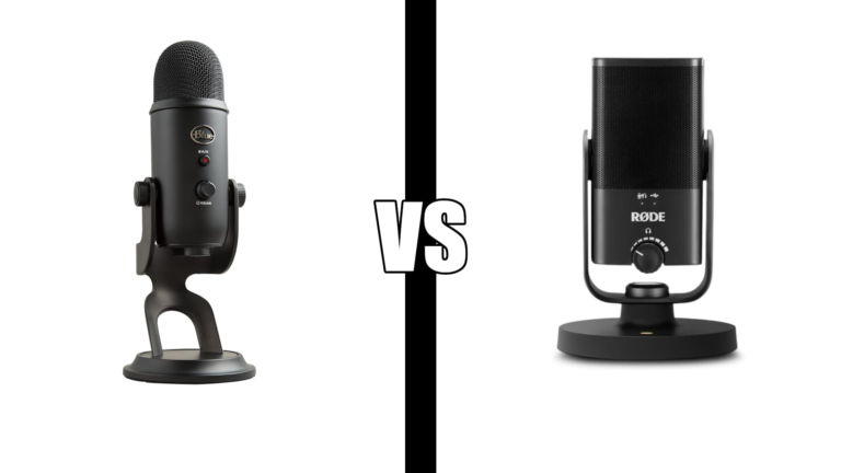 blue yeti vs rode nt-usb mini comparison