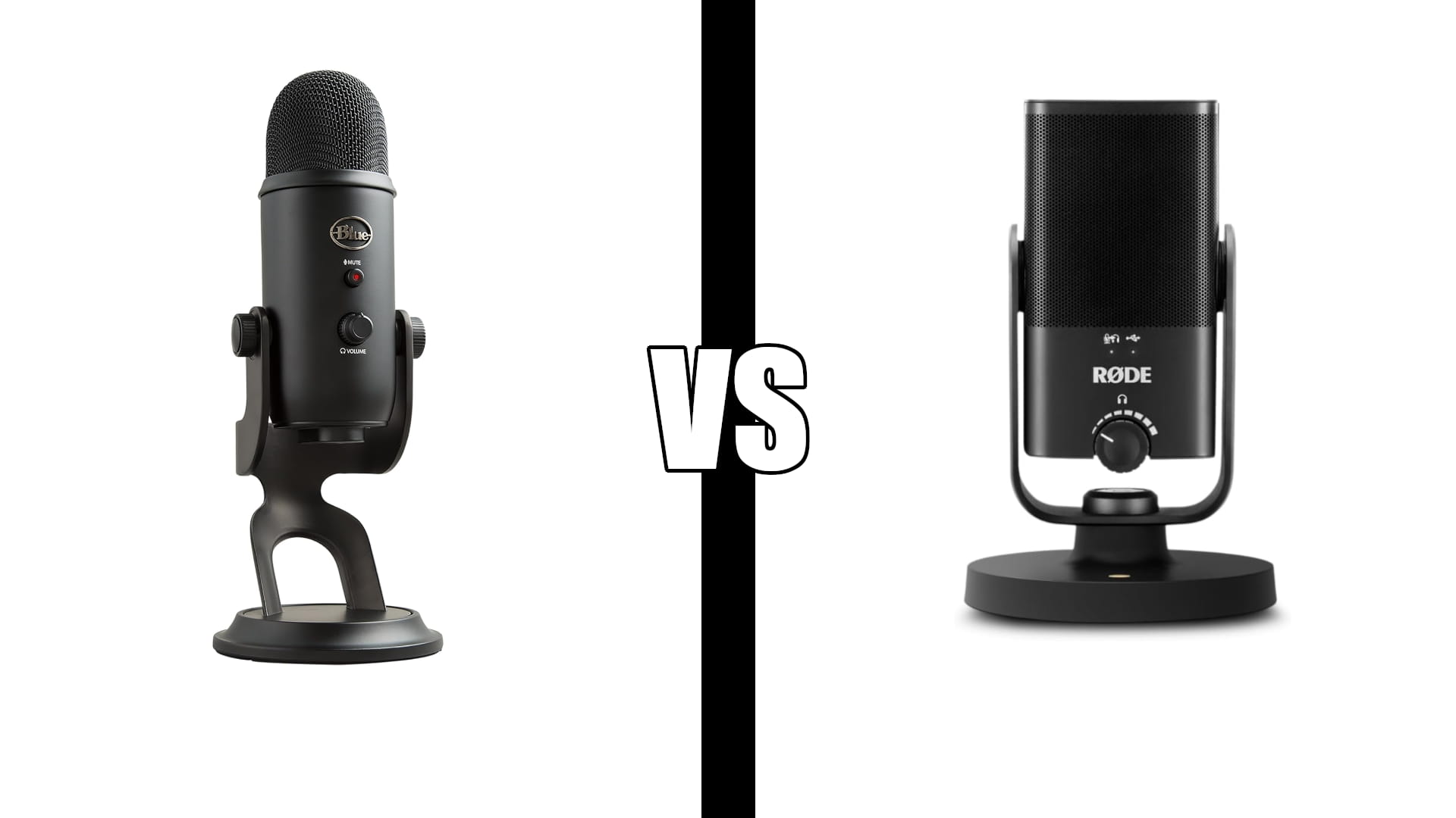 blue yeti vs rode nt-usb mini comparison