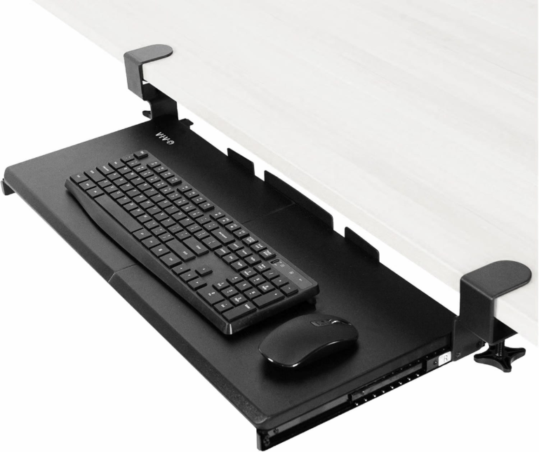 best under desk keyboard tray home office